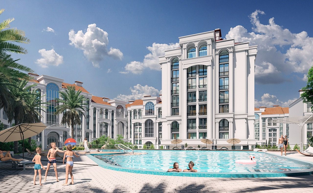 ЖК «Резеденция морей» 