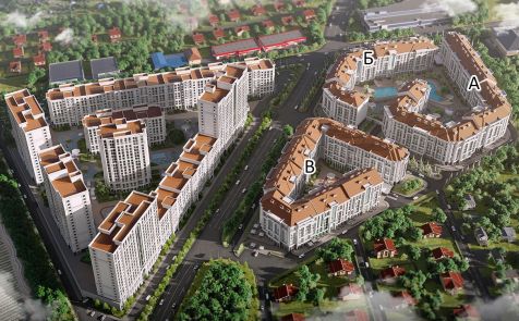 ЖК «Резеденция морей» 