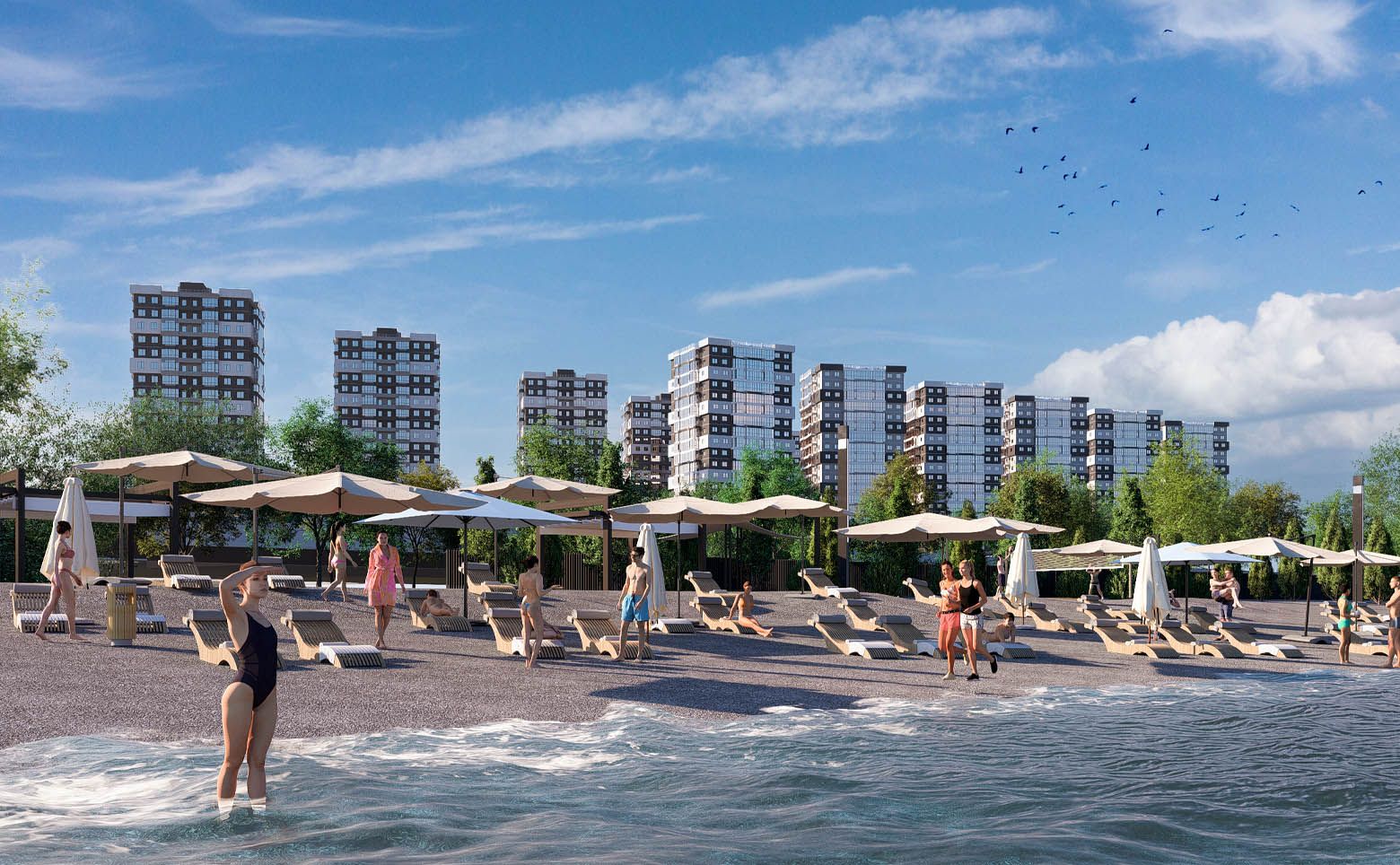 ЖК «Золотой берег» 