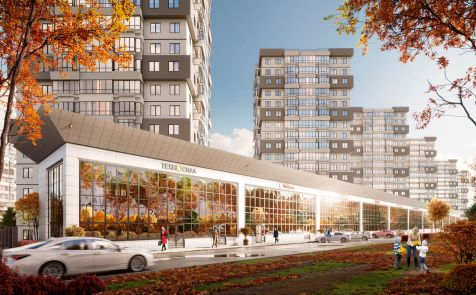 ЖК «Золотой берег» 