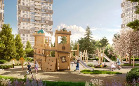 ЖК «Золотой берег» 