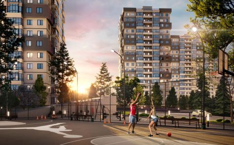 ЖК «Золотой берег» 