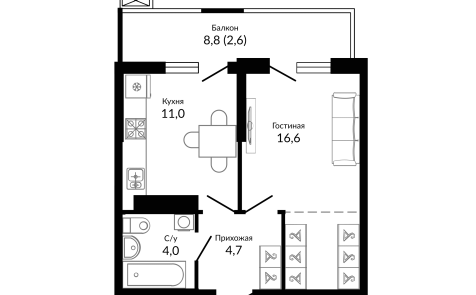 ЖК Отражение