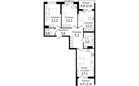 ЖК Отражение