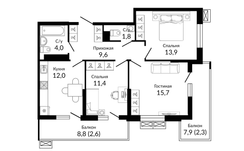 ЖК Отражение