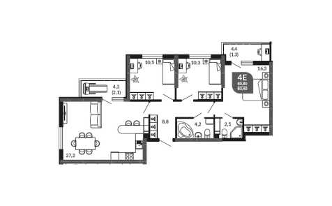 ЖК «Облака» 