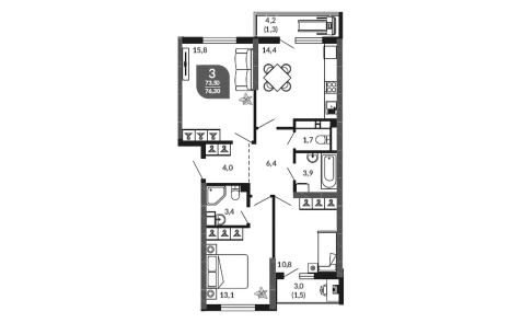 ЖК «Облака» 