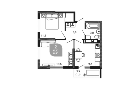 ЖК «Облака» 