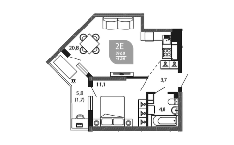 ЖК «Облака» 