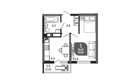 ЖК «Облака» 