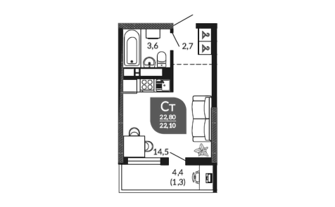 ЖК «Облака» 