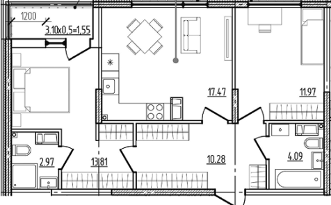 ЖК «Моренуар» 