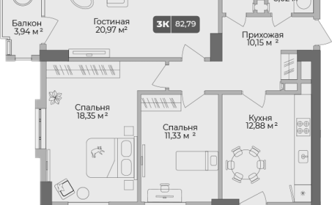 ЖК «Золотой берег» 