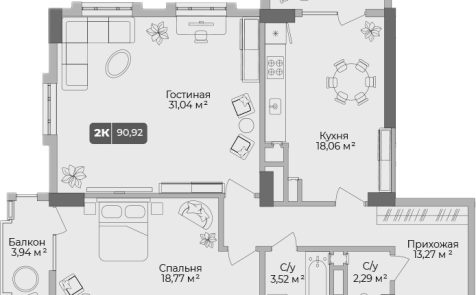 ЖК «Золотой берег» 