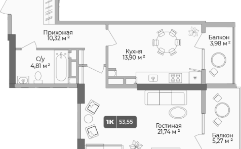 ЖК «Золотой берег» 