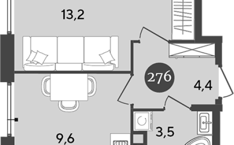 ЖК «Порто-Ново» 