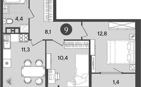 ЖК «Порто-Ново» 