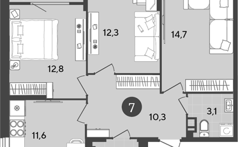 ЖК «Порто-Ново» 