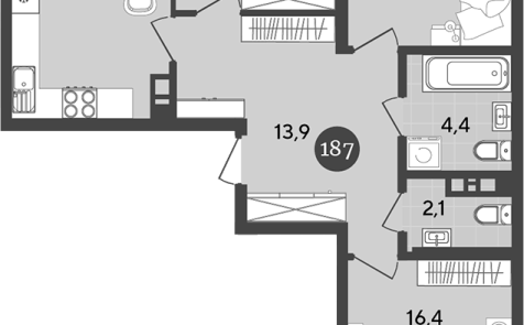 ЖК «Порто-Ново» 