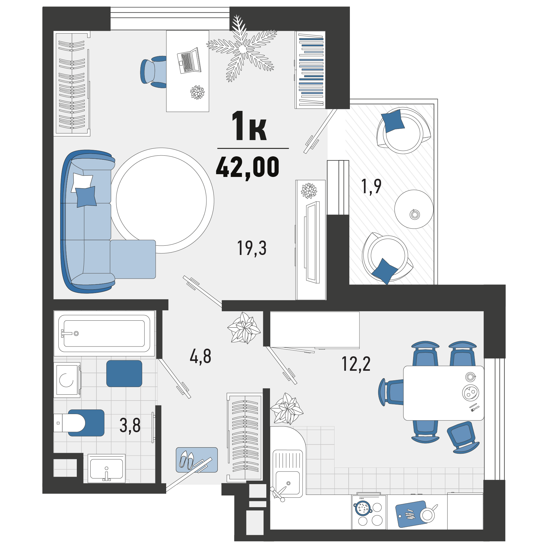 Рассрочка от 30%